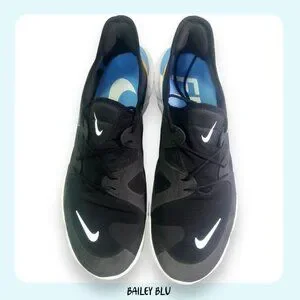 Nike Free RN 5.0 Mesh Black Yellow Blue Sneaker 14 Men’s Nike | Shoes | Nike Free Rn 5 Mesh Black Yellow Blue Sneaker  main image 2